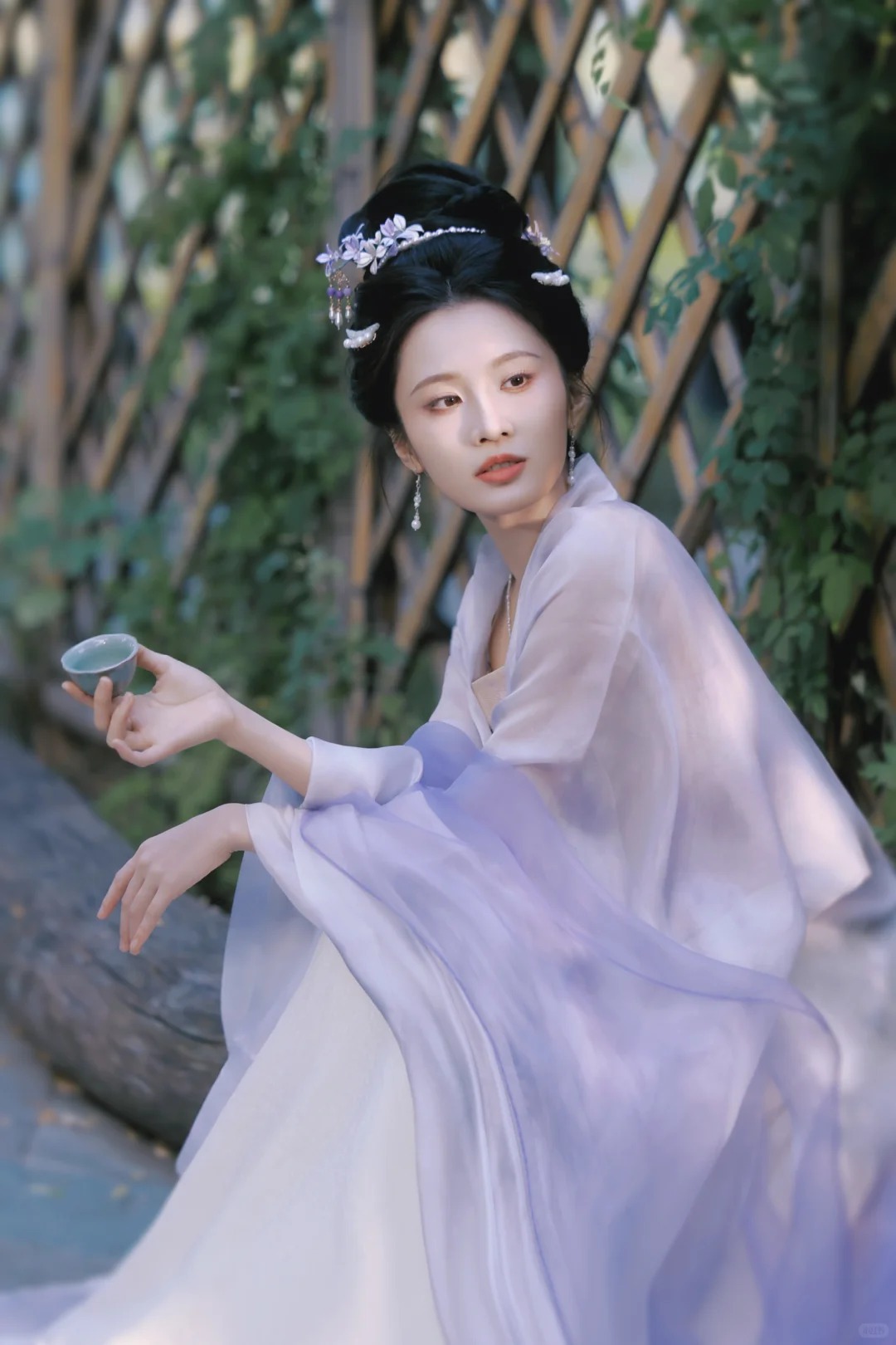 红藕香残玉簟秋/给张慧雯拍的出发图