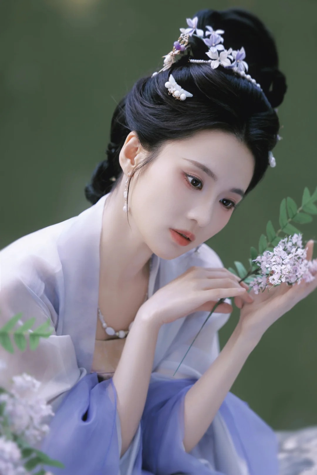 红藕香残玉簟秋/给张慧雯拍的出发图