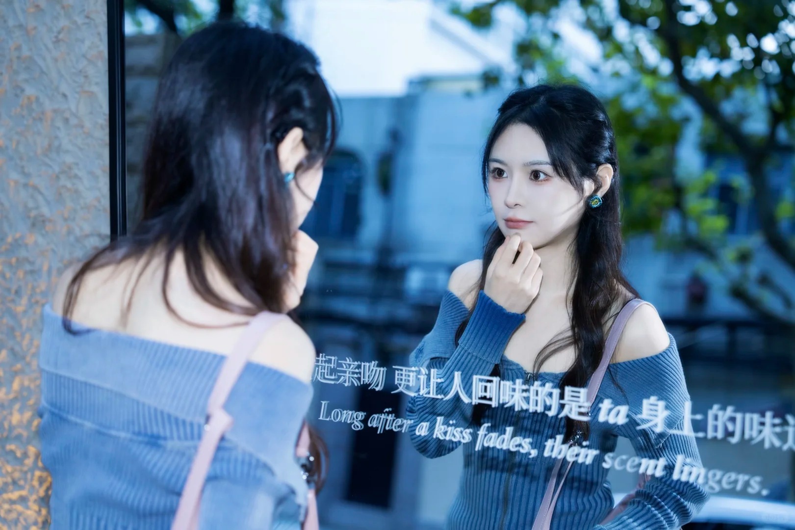 今天蓝蓝的～💙