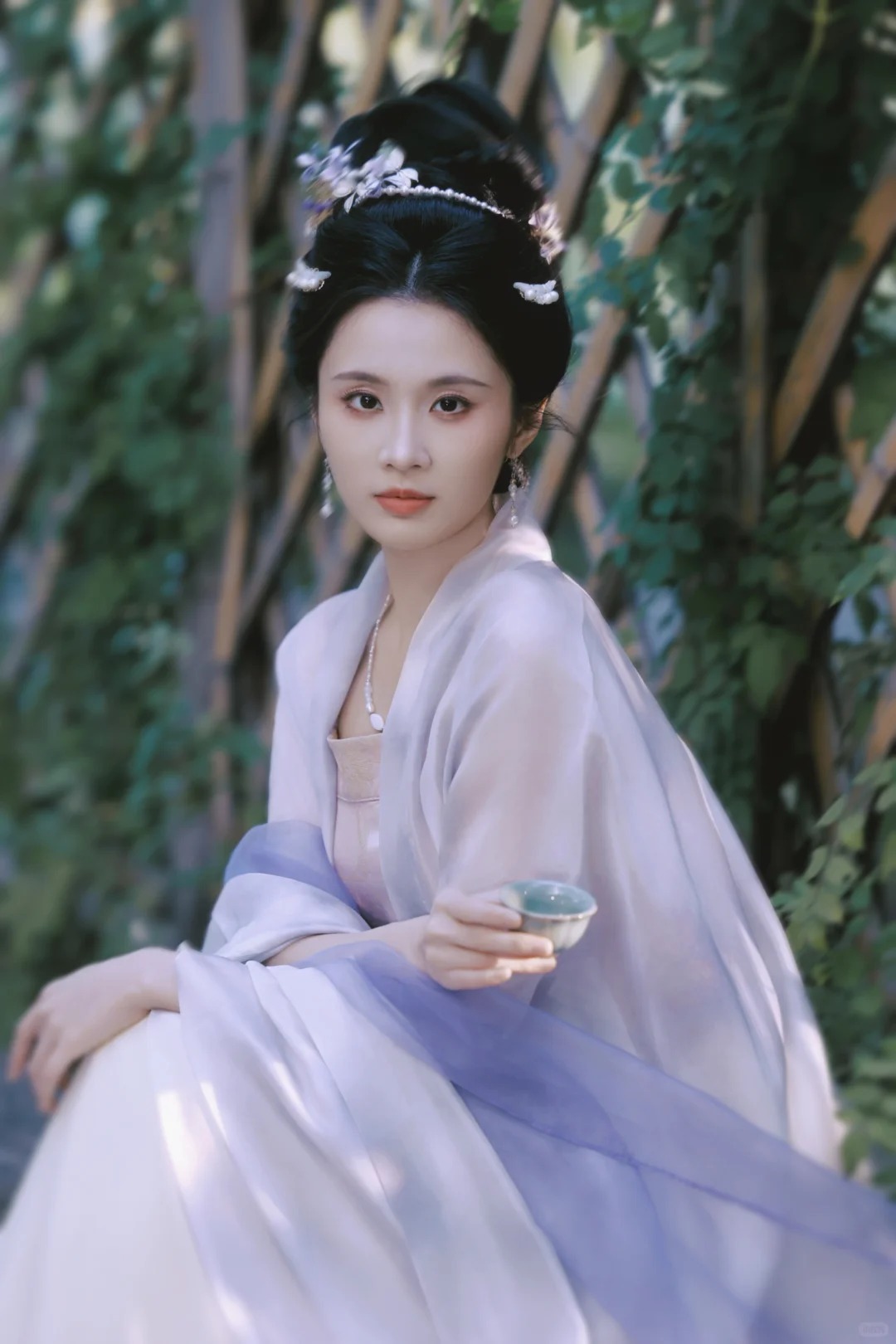 红藕香残玉簟秋/给张慧雯拍的出发图