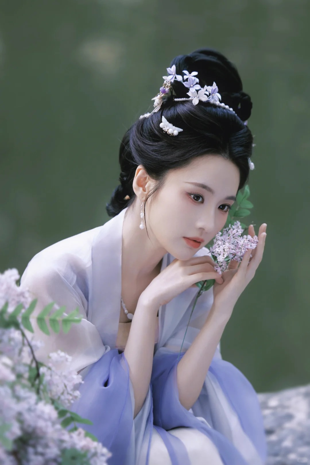 红藕香残玉簟秋/给张慧雯拍的出发图