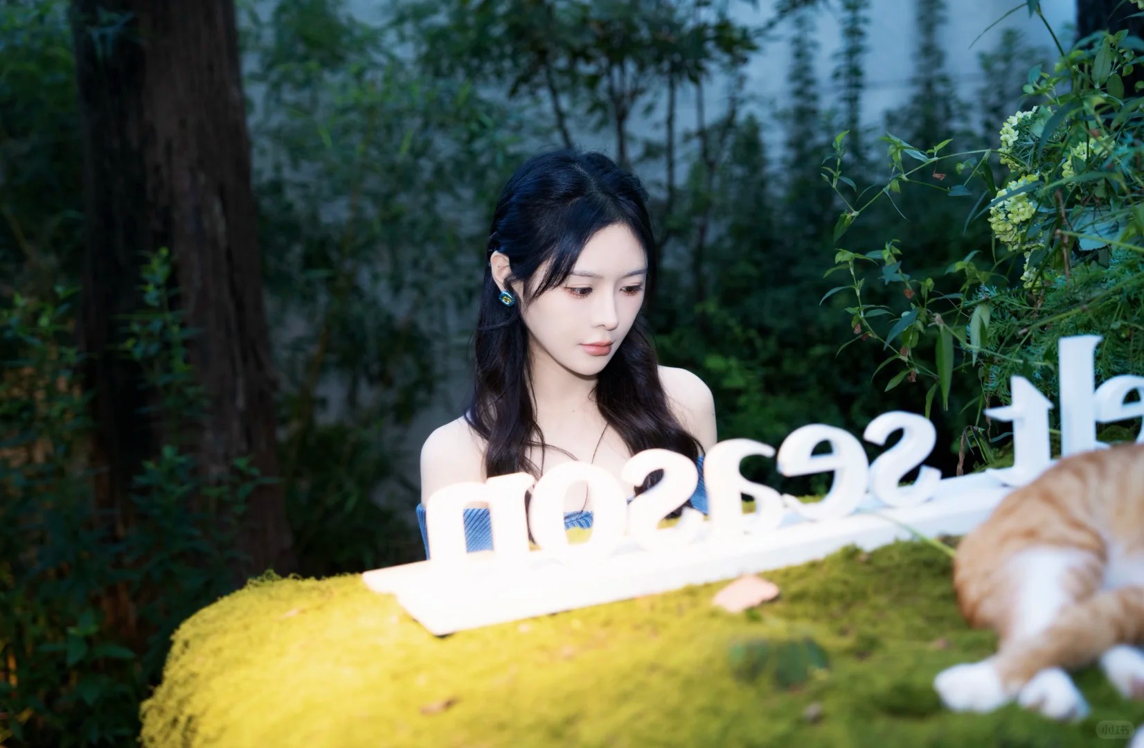 今天蓝蓝的～💙