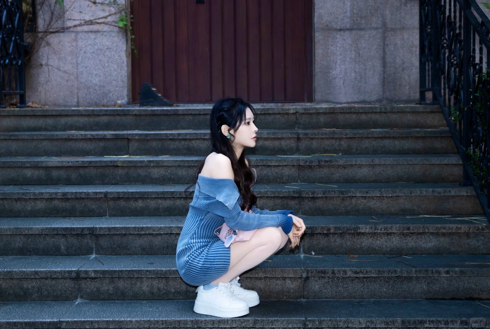 今天蓝蓝的～💙