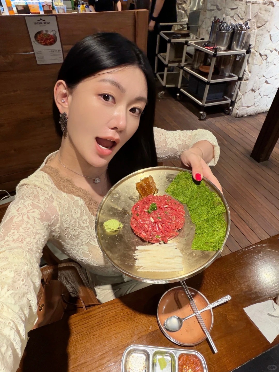 首尔碎片🧩此次好逛程度第一名：狎鸥亭！